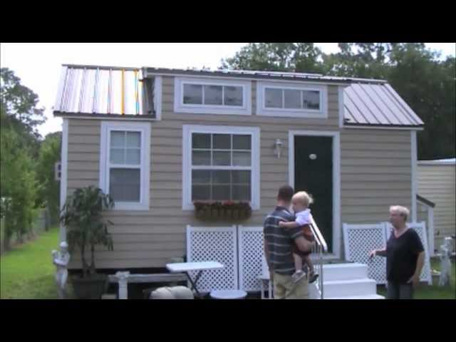 Dan Louche s Tiny House On A Trailer With No Sleeping Loft