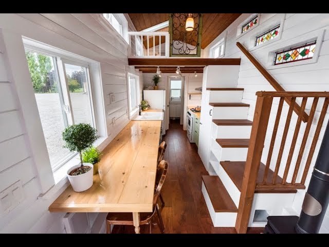 Retired Couple Living In Tiny House Bliss