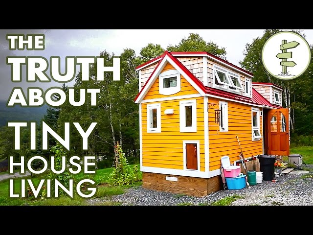 Challenges & Benefits Of Tiny House Living - Couple Shares Experience