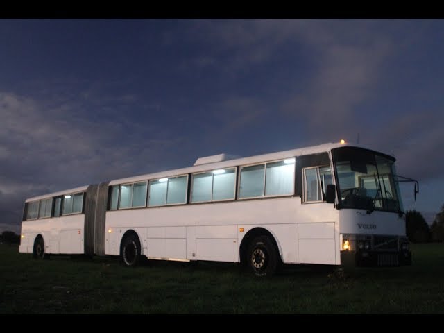 BENDY BUS TINY HOME/MOTORHOME CONVERSION